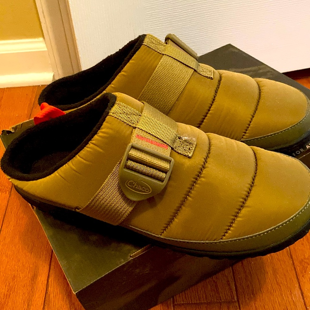 NWT Chaco fit for adventure slip on ramble puff clo shoe